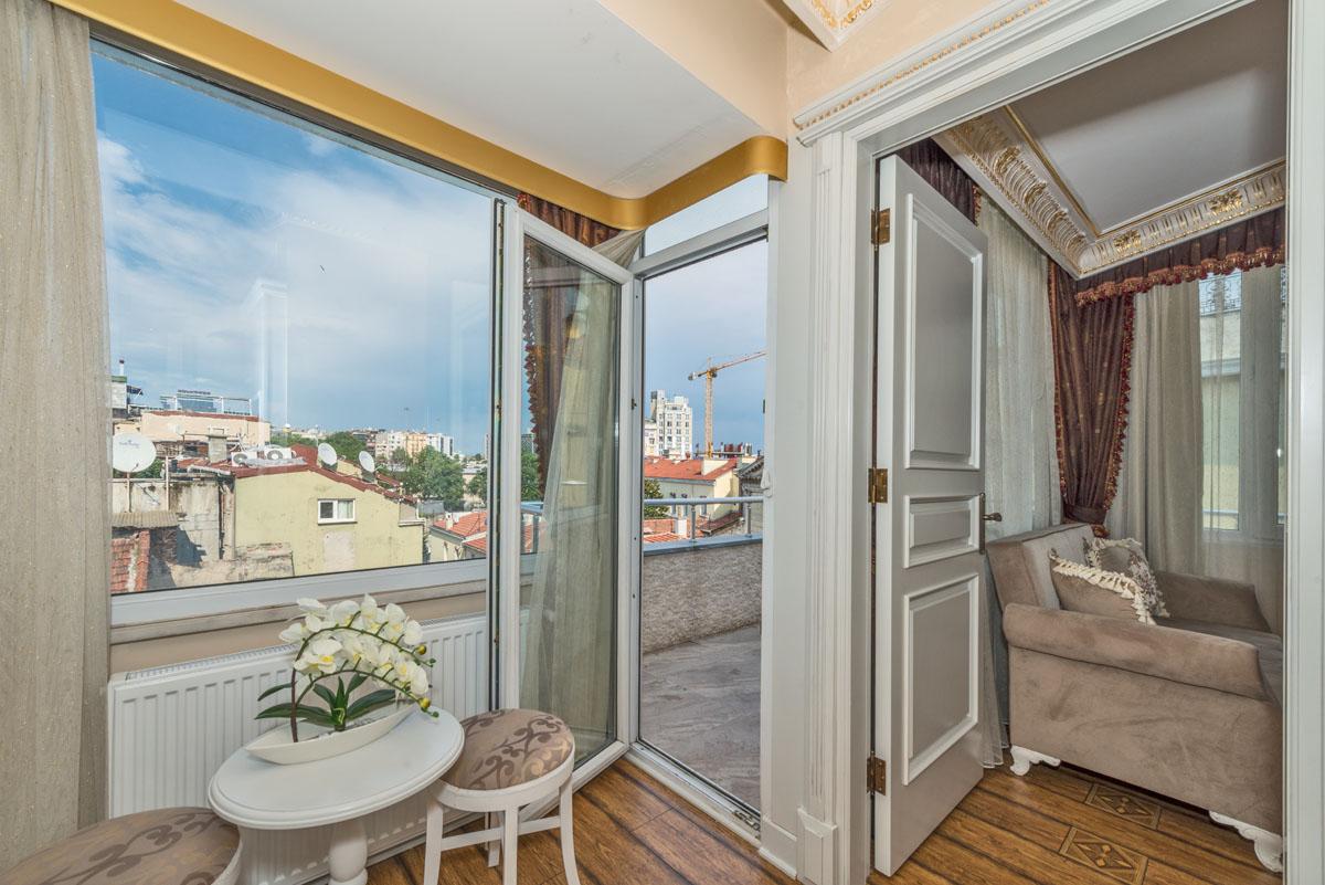 Iq Houses Apartment Taksim Истанбул Екстериор снимка